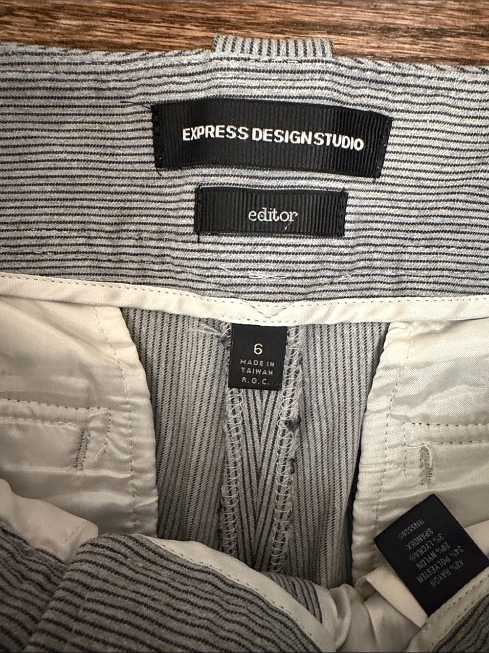 Express Editor Dress Pants - Picture 2 of 3